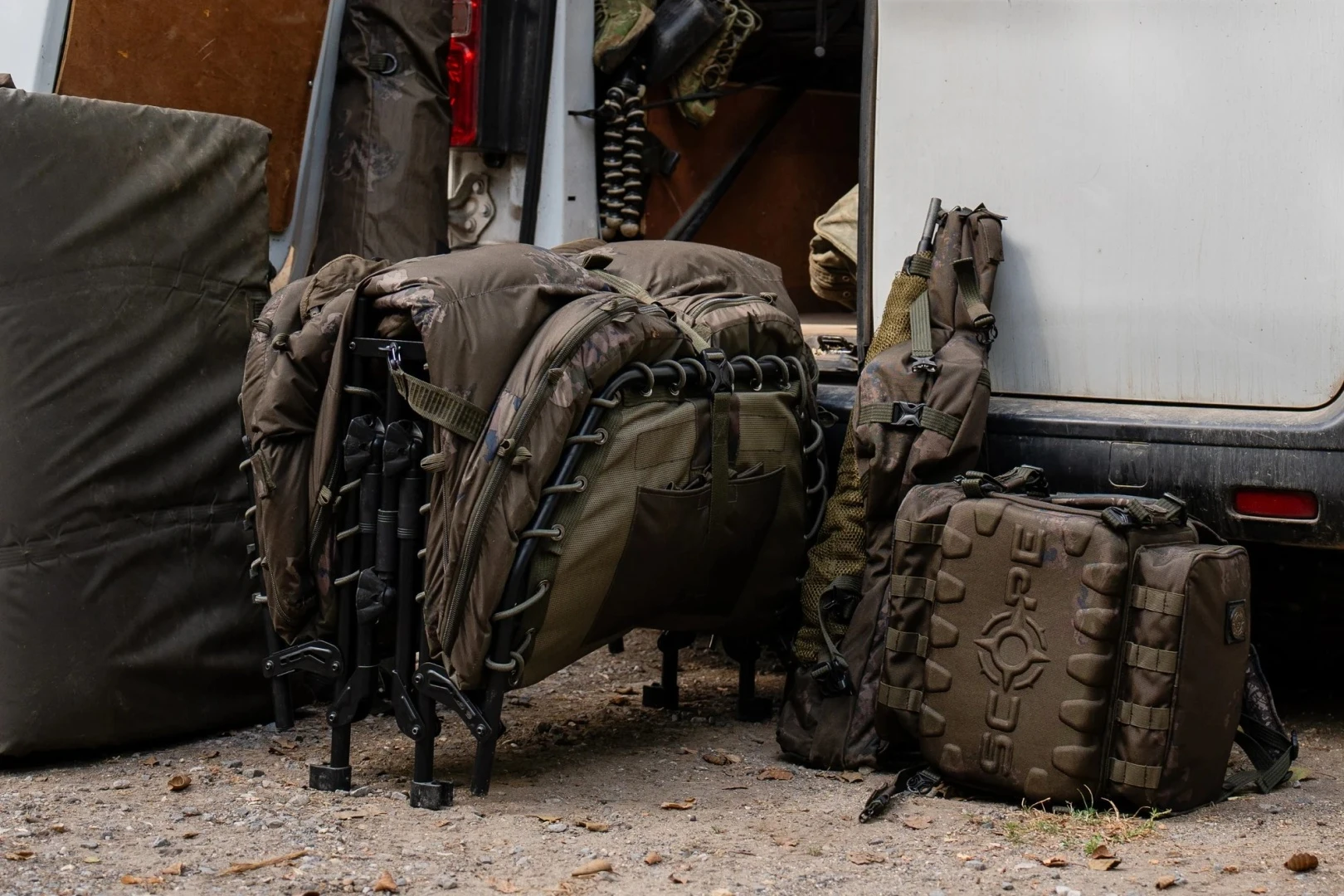 Nash Scope OPS 4 Fold Pro Sleep System