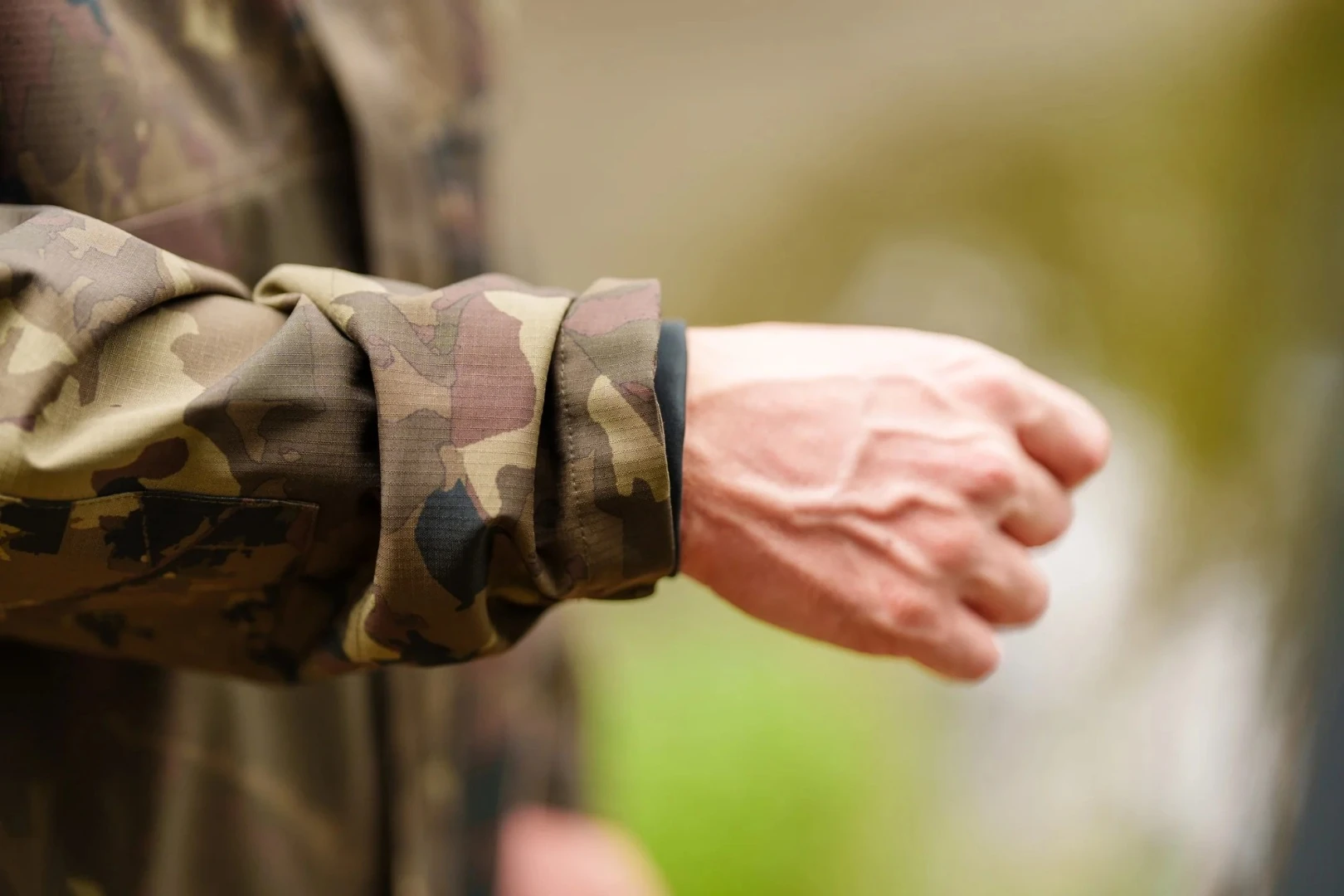 Nash ZT Apex Waterproof Jacket Camo L