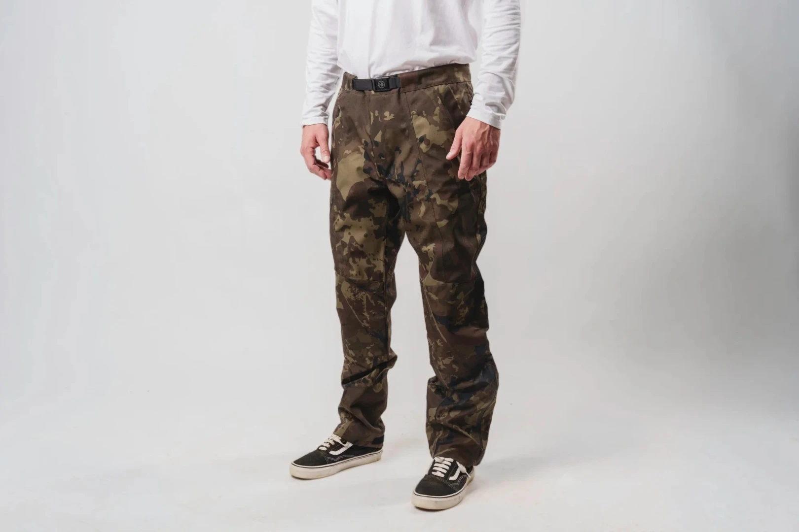 Nash ZT Apex Waterproof Trousers Camo M