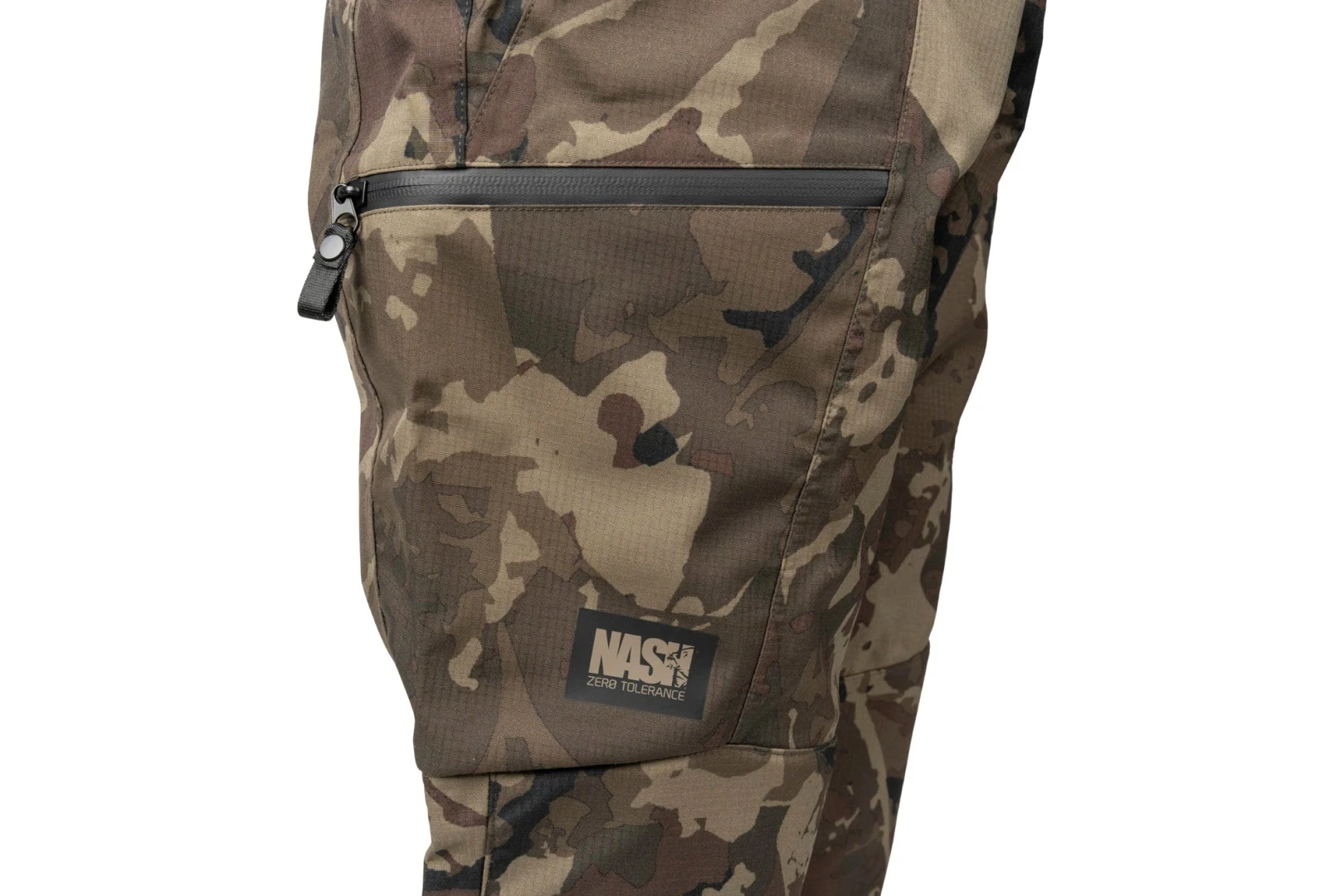 Nash ZT Apex Waterproof Trousers Camo M