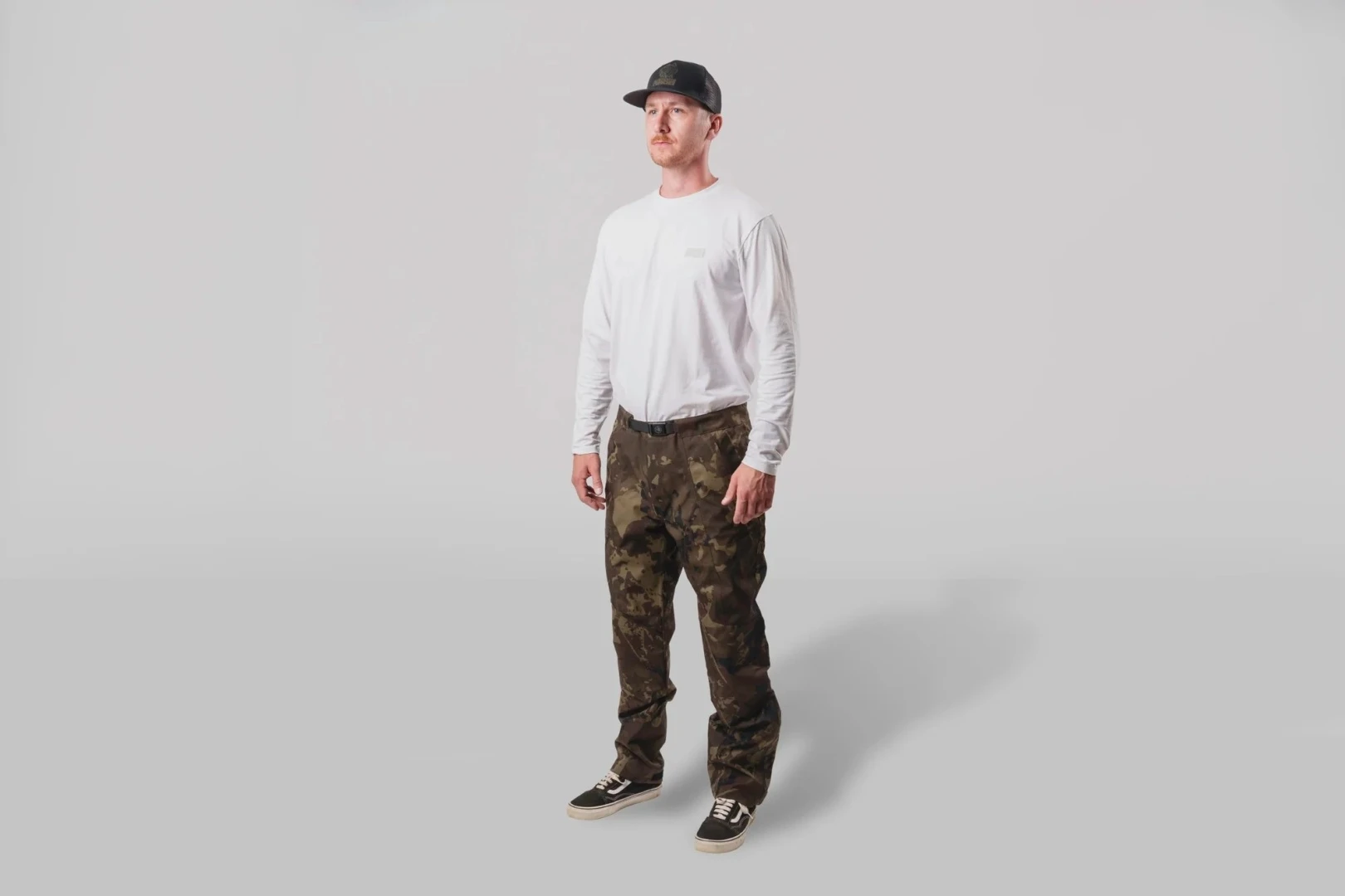 Nash ZT Apex Waterproof Trousers Camo M