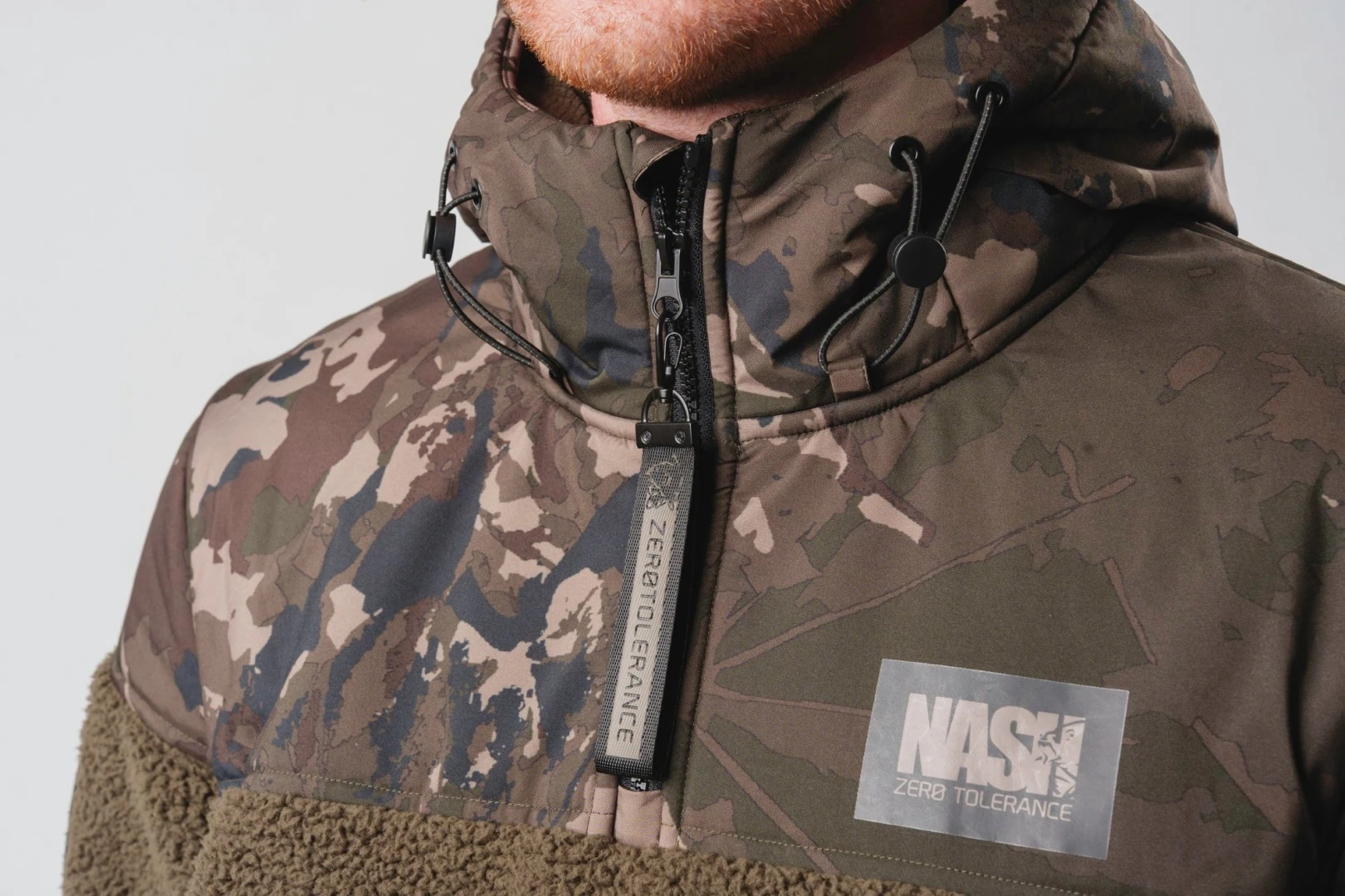 Nash ZT PermaFrost Fleece Camo S