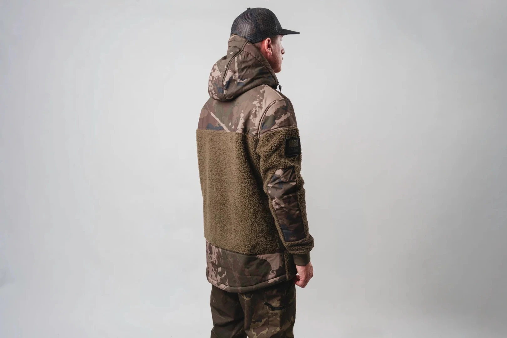 Nash ZT PermaFrost Fleece Camo S