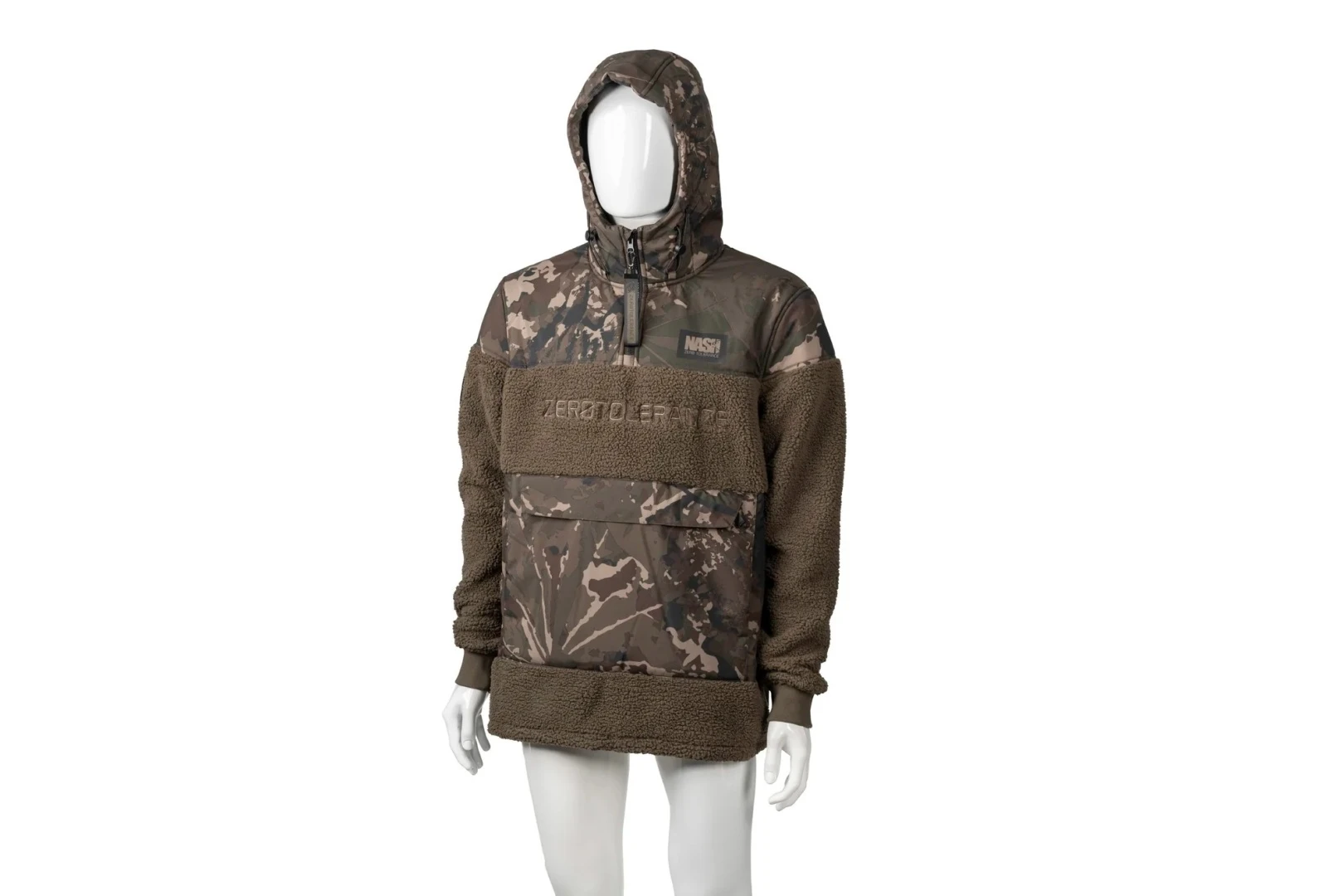 Nash ZT PermaFrost Fleece Camo S