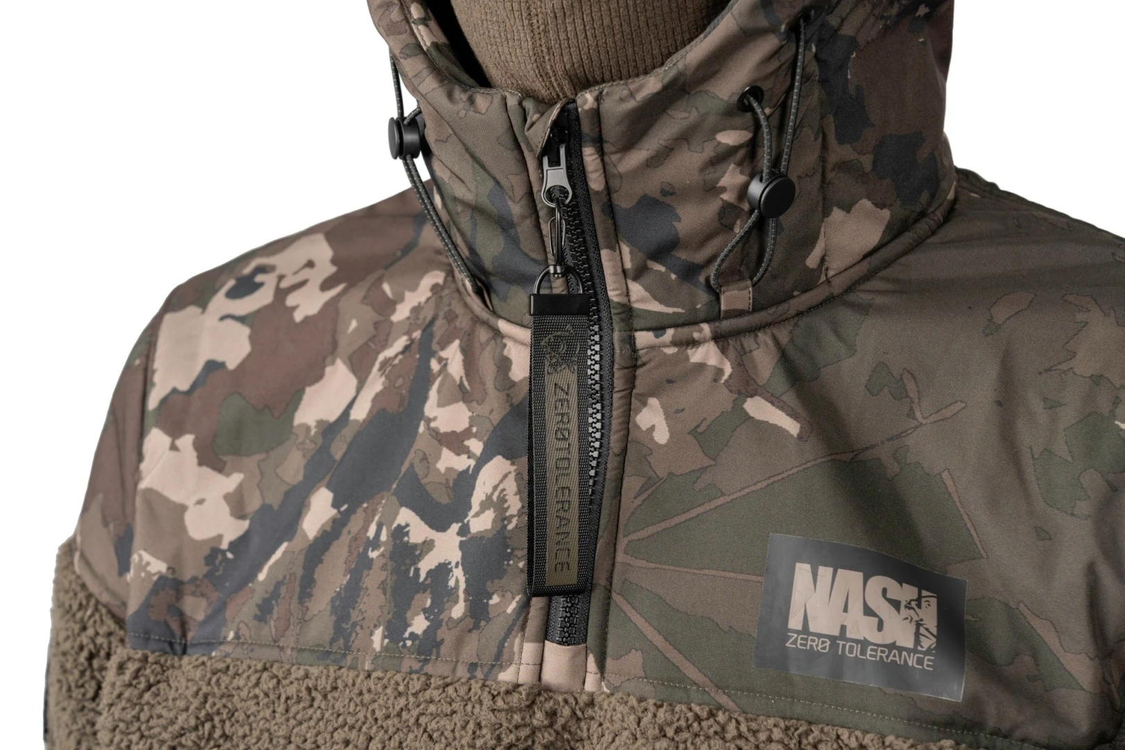 Nash ZT PermaFrost Fleece Camo S