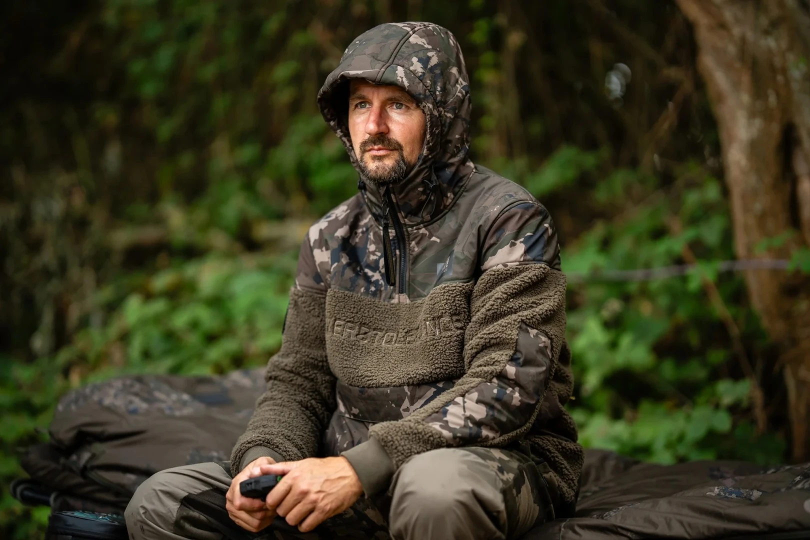 Nash ZT PermaFrost Fleece Camo S