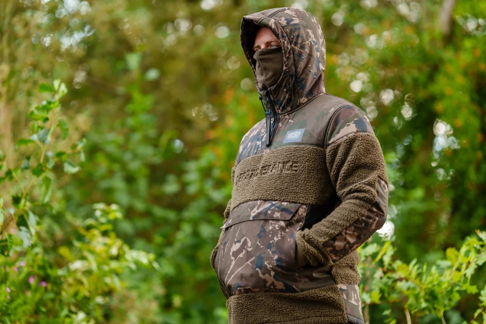 Nash ZT PermaFrost Fleece Camo S