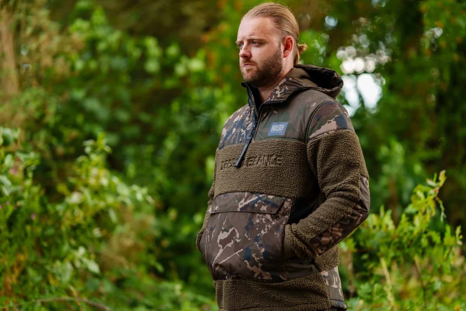 Nash ZT PermaFrost Fleece Camo S