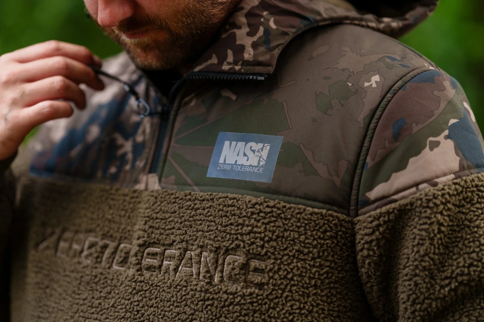 Nash ZT PermaFrost Fleece Camo S