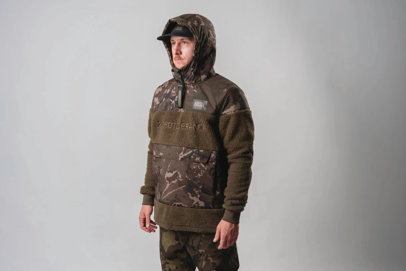 Nash ZT PermaFrost Fleece Camo S