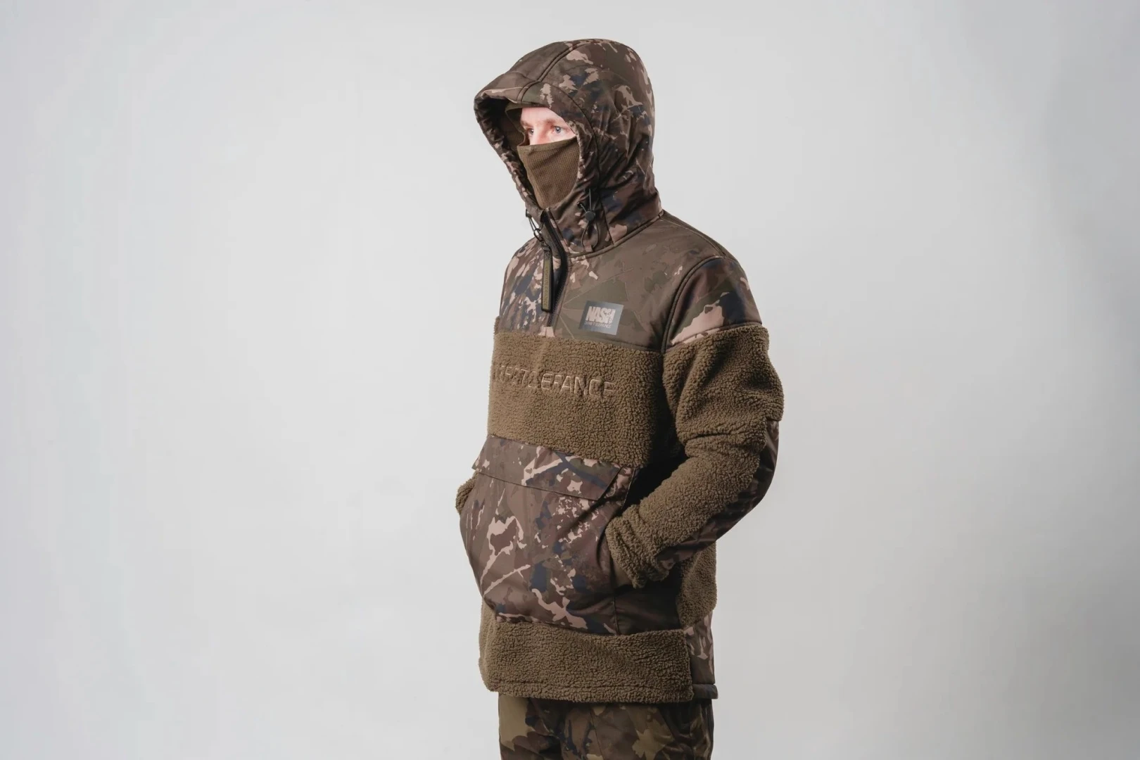 Nash ZT PermaFrost Fleece Camo S
