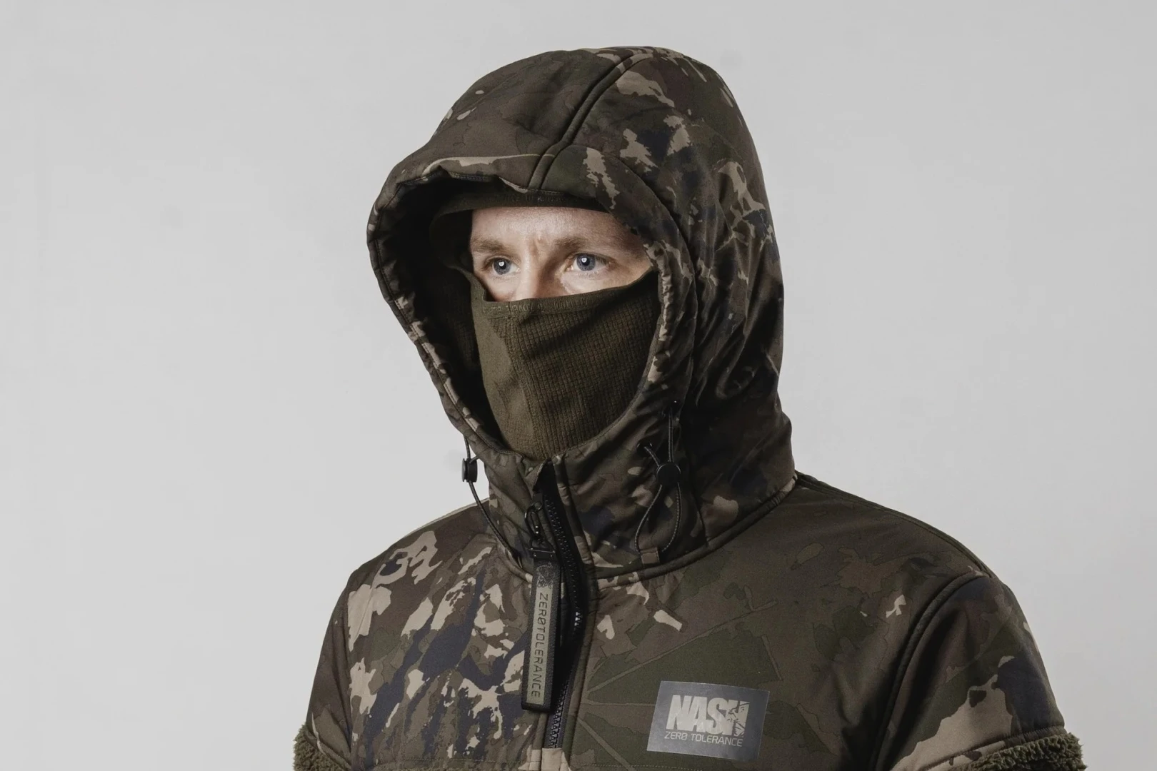 Nash ZT PermaFrost Fleece Camo S