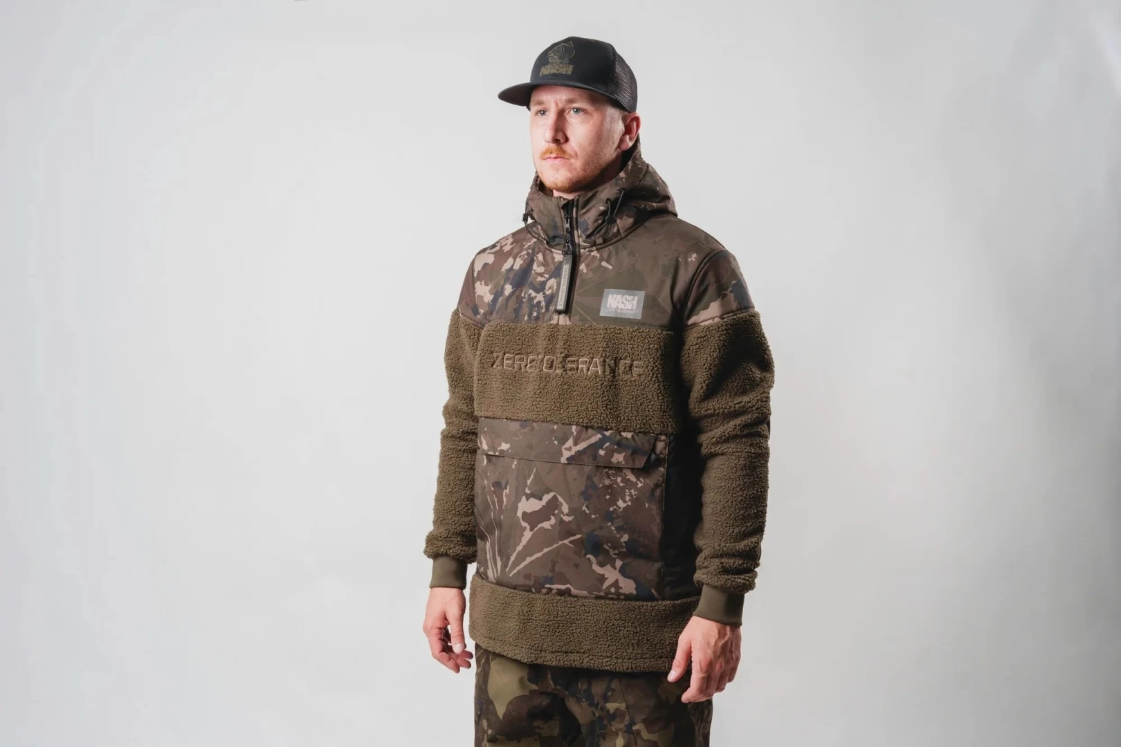 Nash ZT PermaFrost Fleece Camo S
