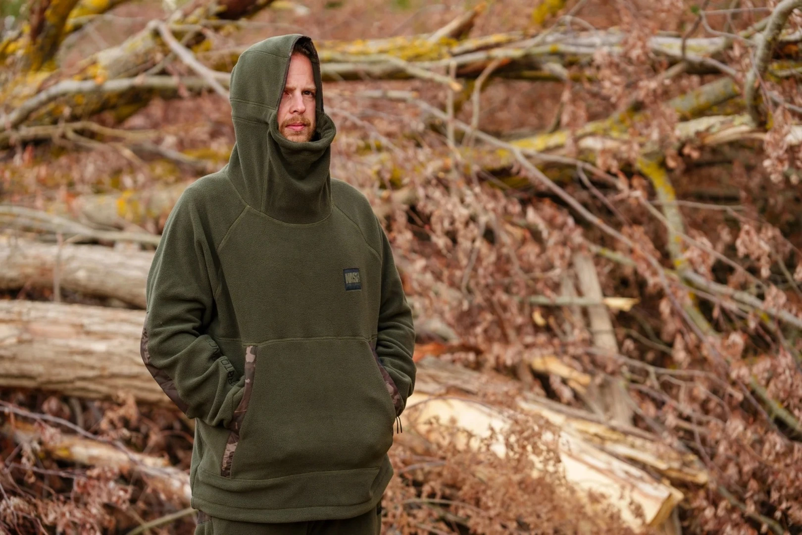 Nash ZT Micro Fleece Hoodie M
