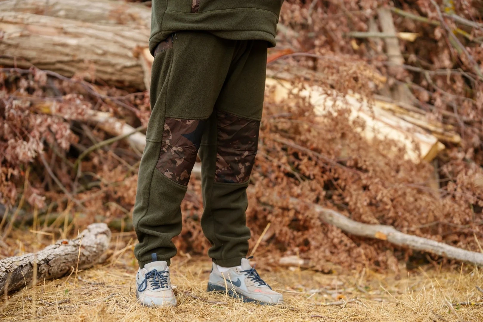 Nash ZT Micro Fleece Joggers M