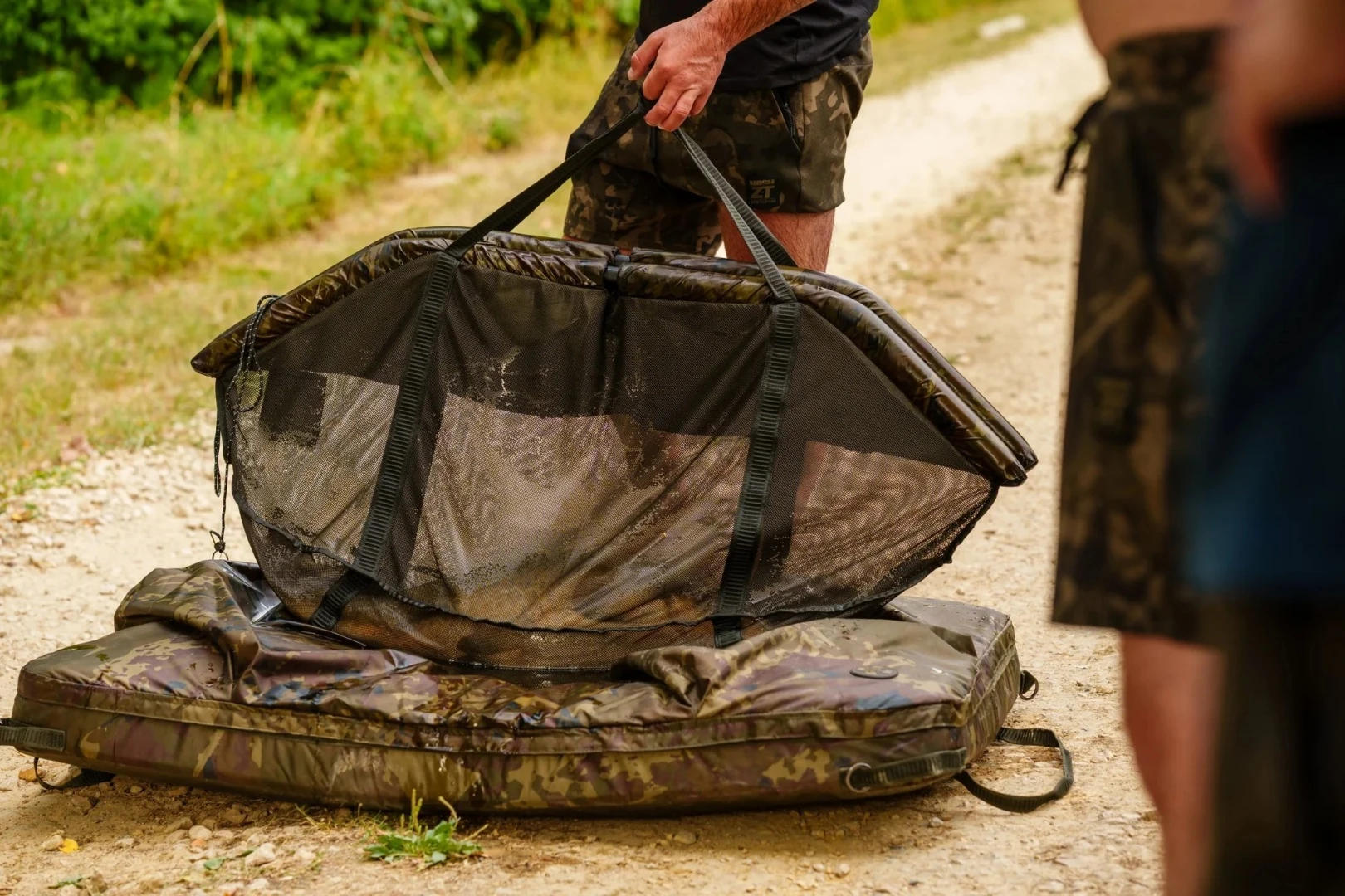 Nash Carp Care Easy Float Retainer Sling Camo
