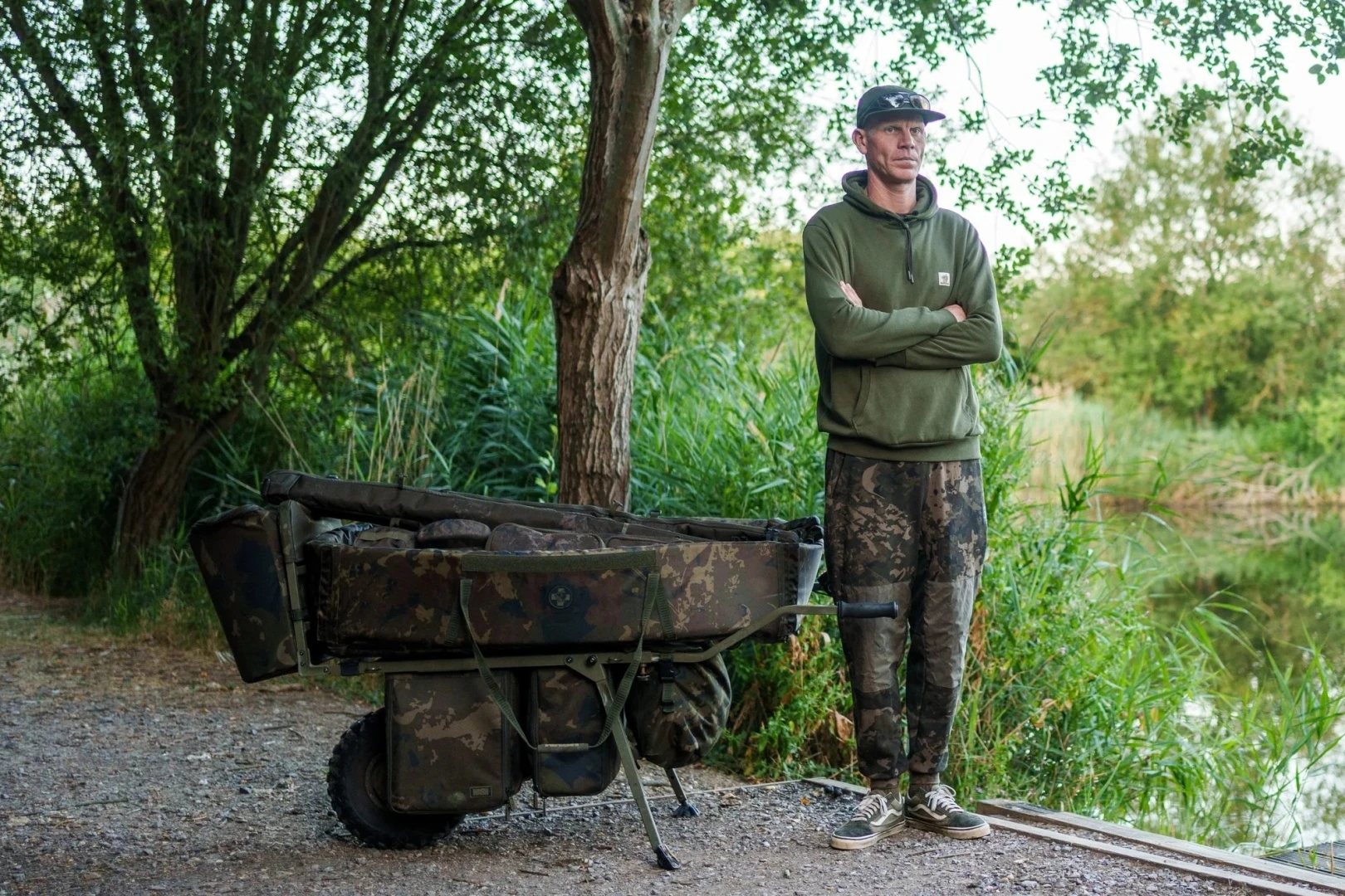 Nash Carp Care Welded Corral Mat Camo
