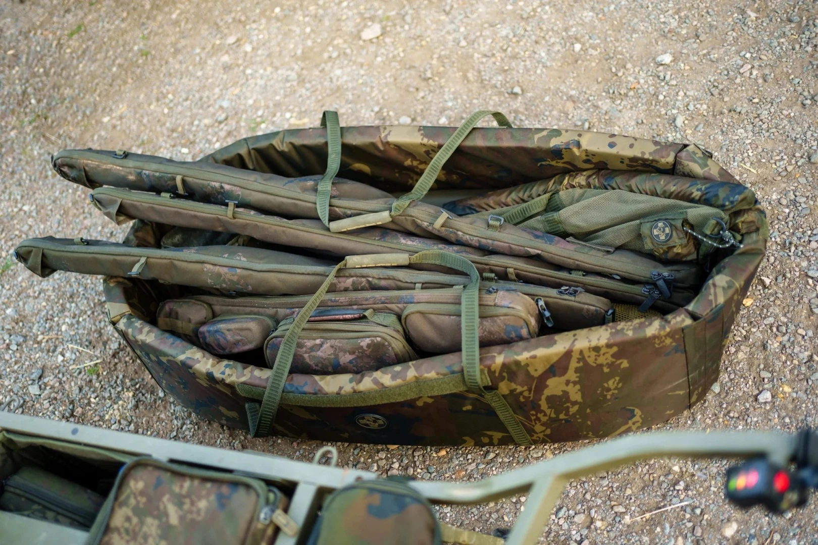 Nash Carp Care Welded Corral Mat Camo