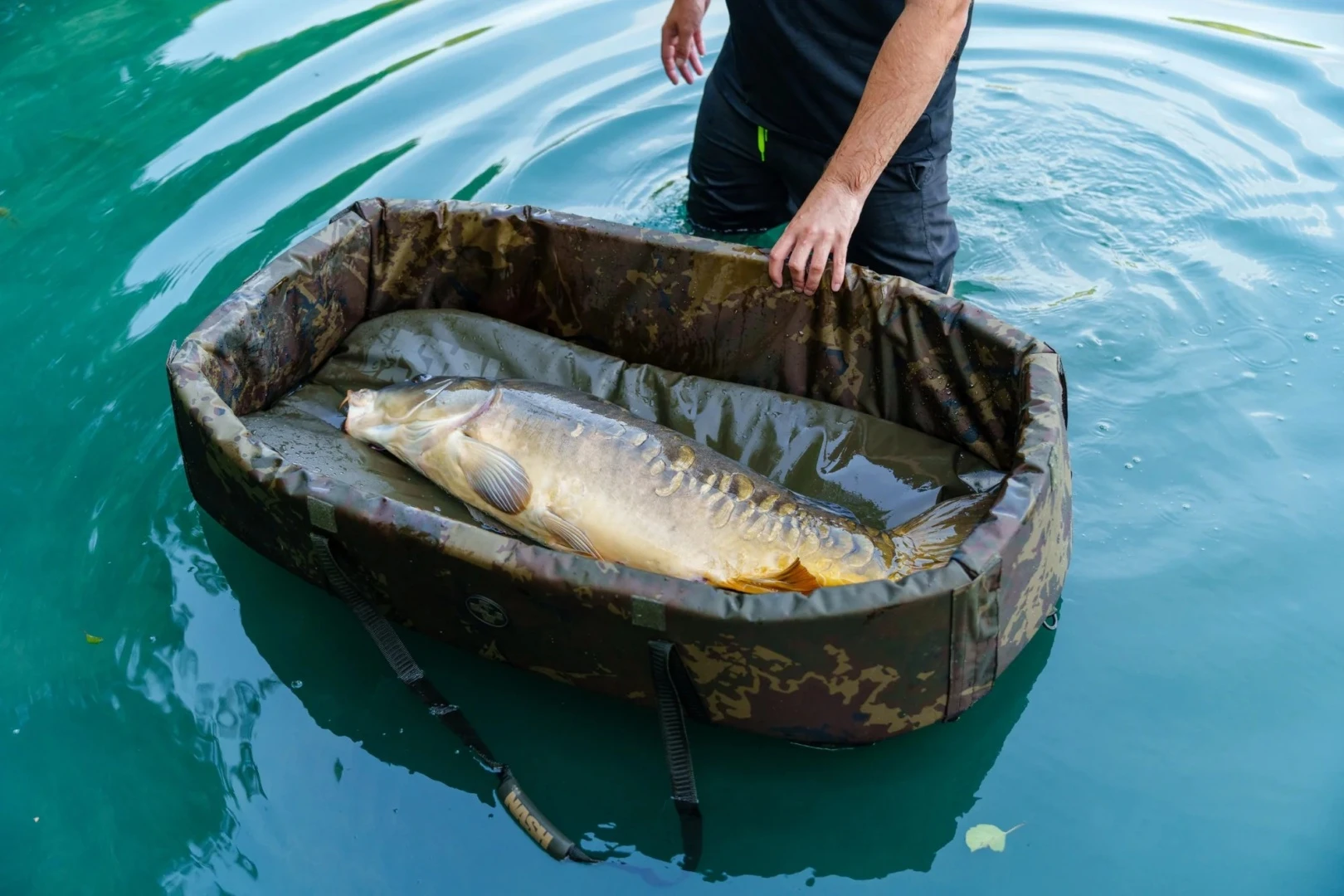 Nash Carp Care Welded Corral Mat Camo