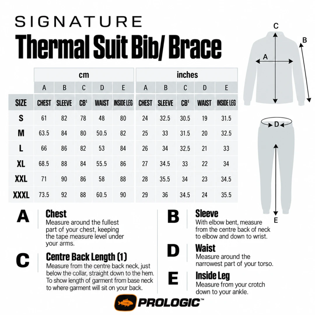 Prologic Signature Thermal Suit BIB & BRACE Green XXL