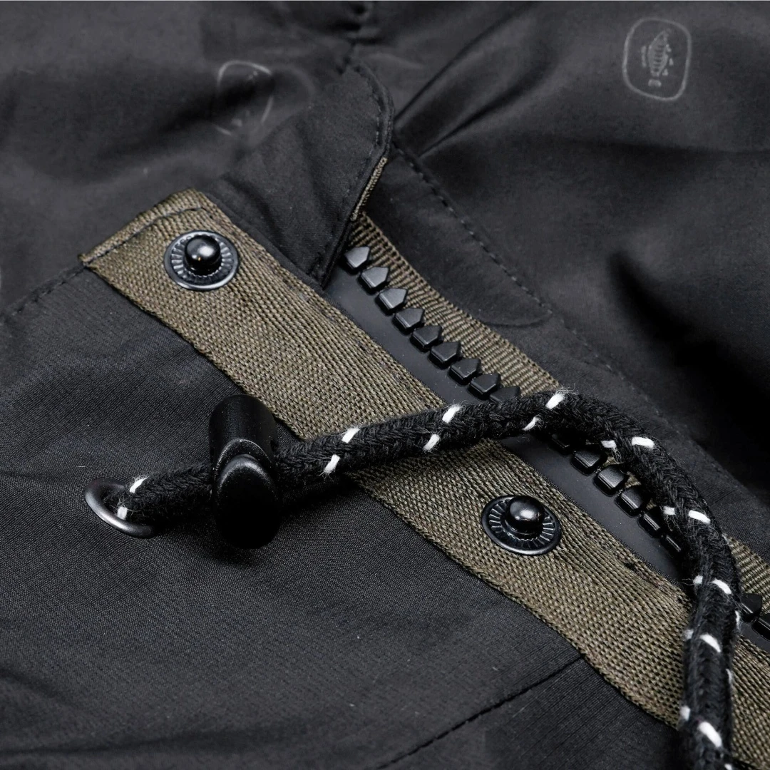 Prologic Signature Thermal Parka Coat Green M