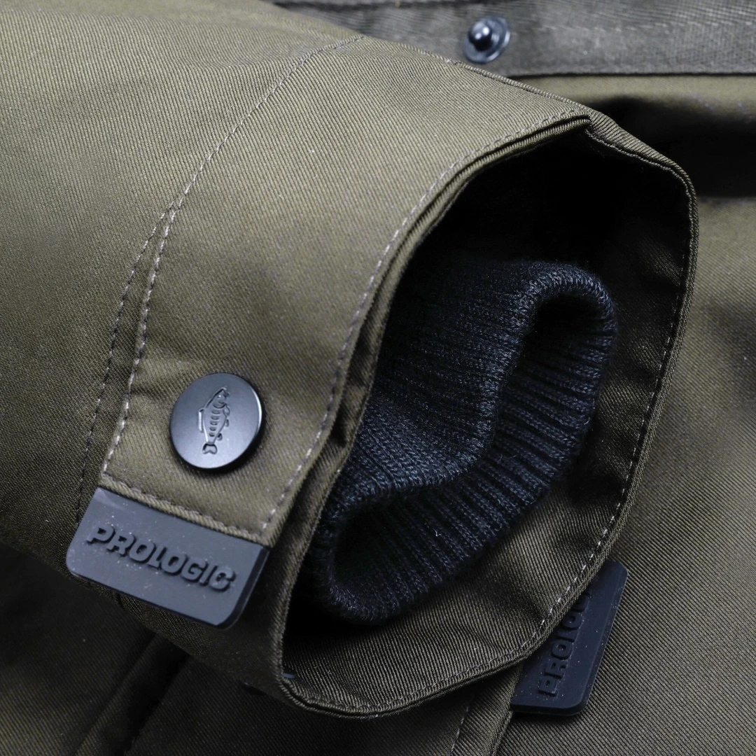 Prologic Signature Thermal Parka Coat Green M