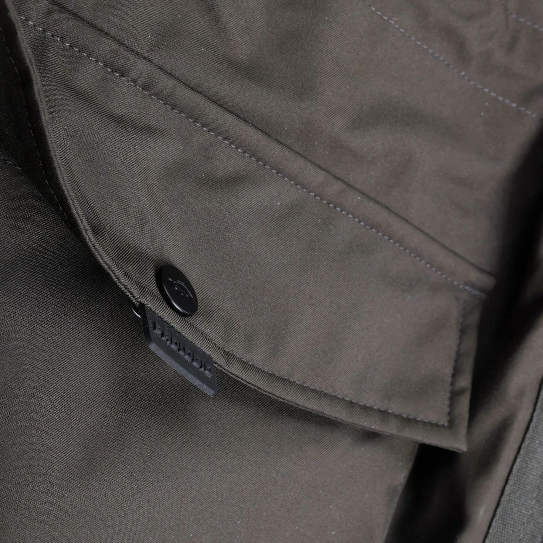 Prologic Signature Thermal Parka Coat Green M