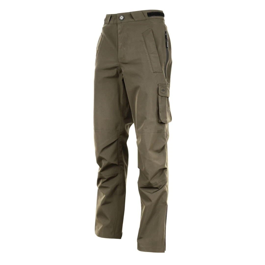 Prologic Signature Waterproof Trousers Green L