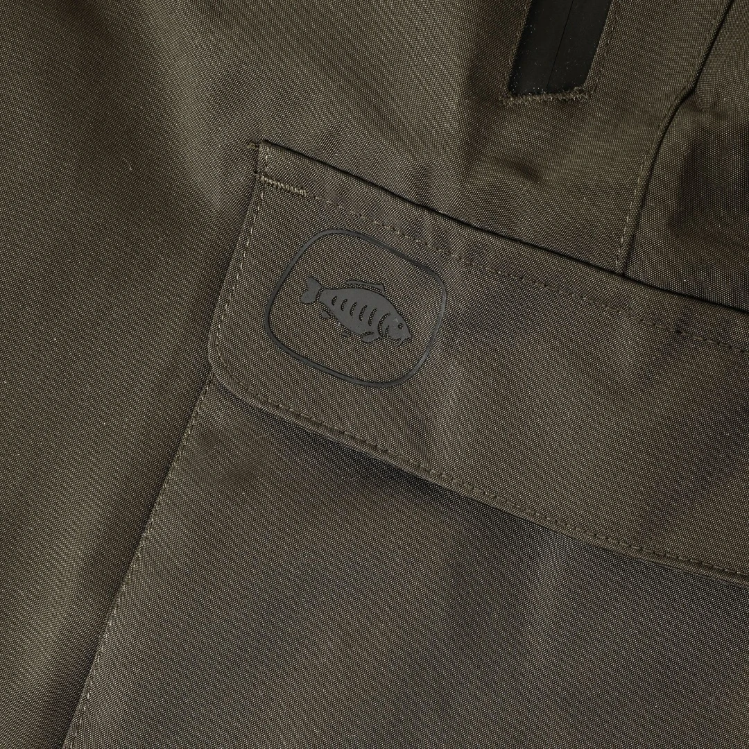 Prologic Signature Waterproof Trousers Green L