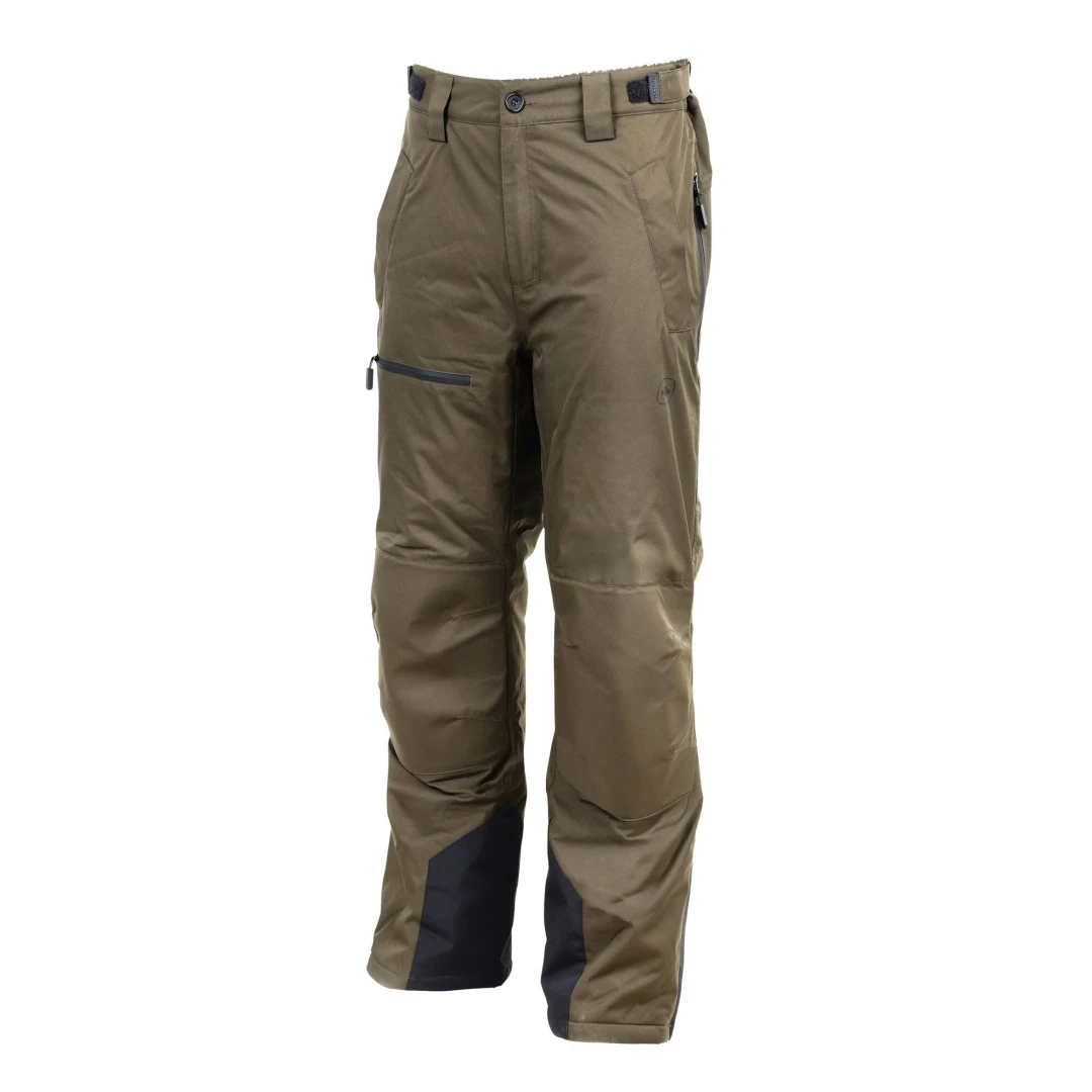 Prologic Signature Thermal Trousers Green  L