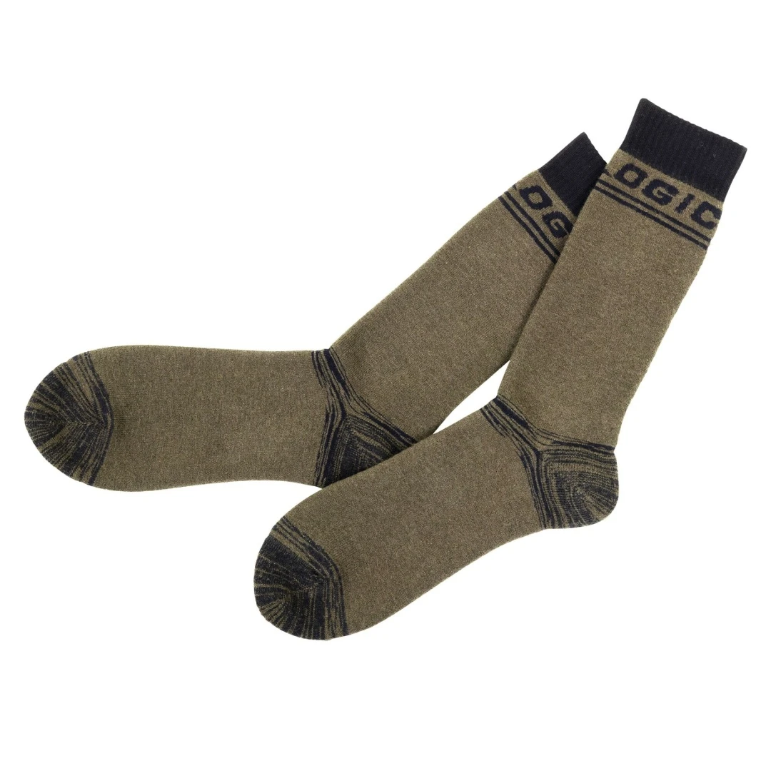 Prologic Signature Thermal Socks Green S ( EU 41–43 )