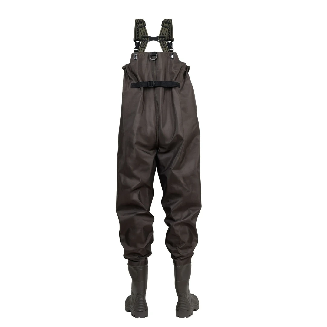 Prologic Signature Heavy Duty Chest Waders Green 44-45 EU