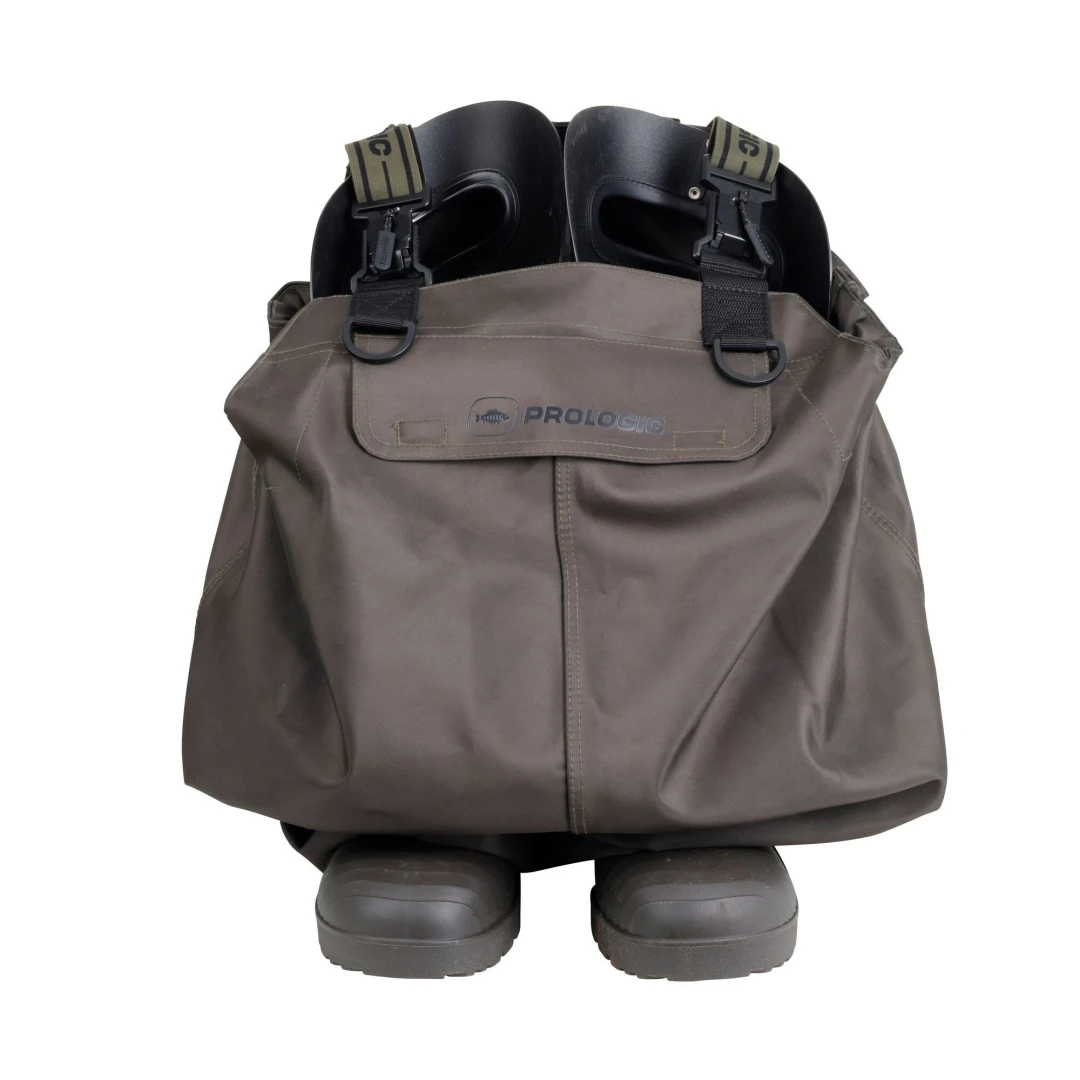 Prologic Signature Heavy Duty Chest Waders Green 44-45 EU