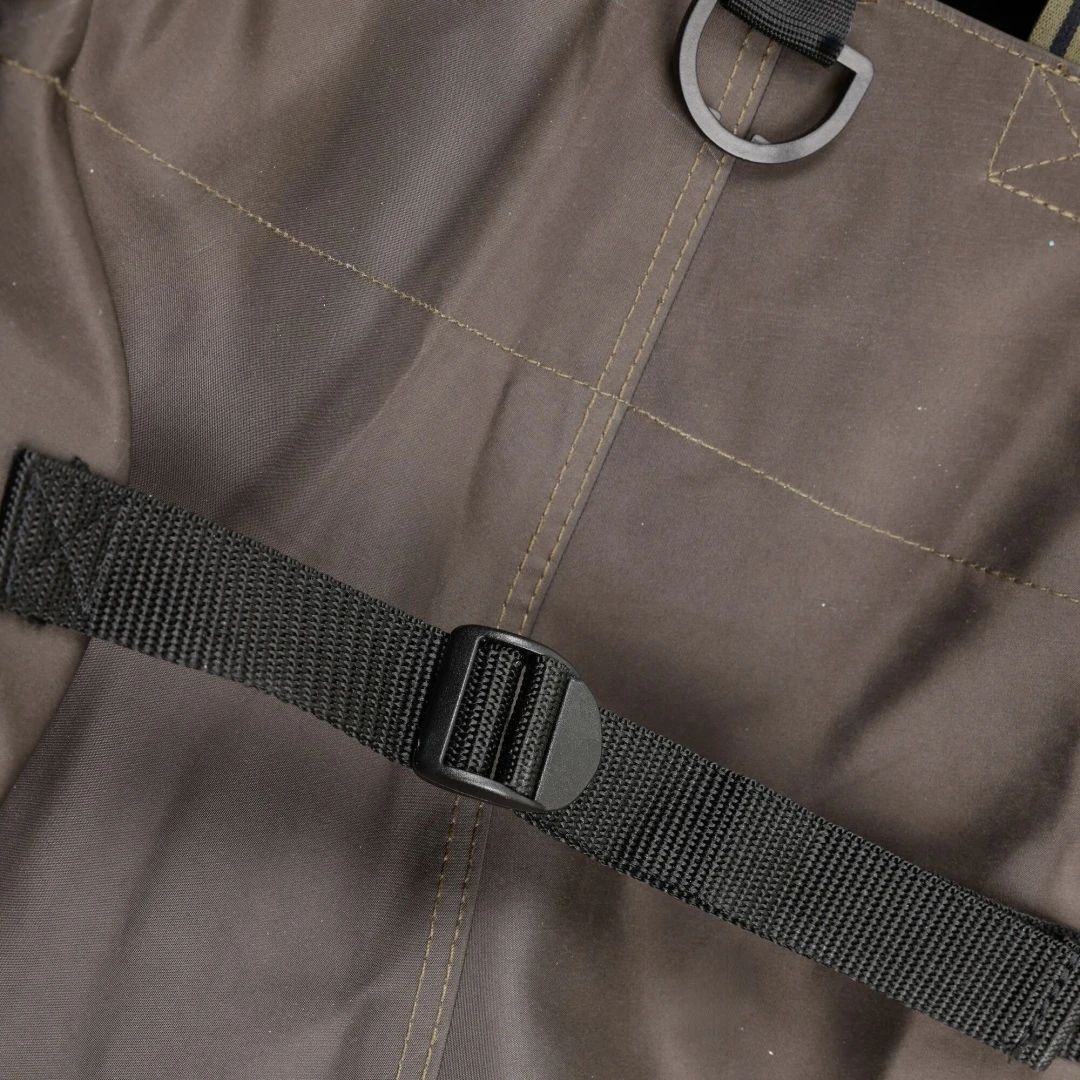 Prologic Signature Heavy Duty Chest Waders Green 44-45 EU