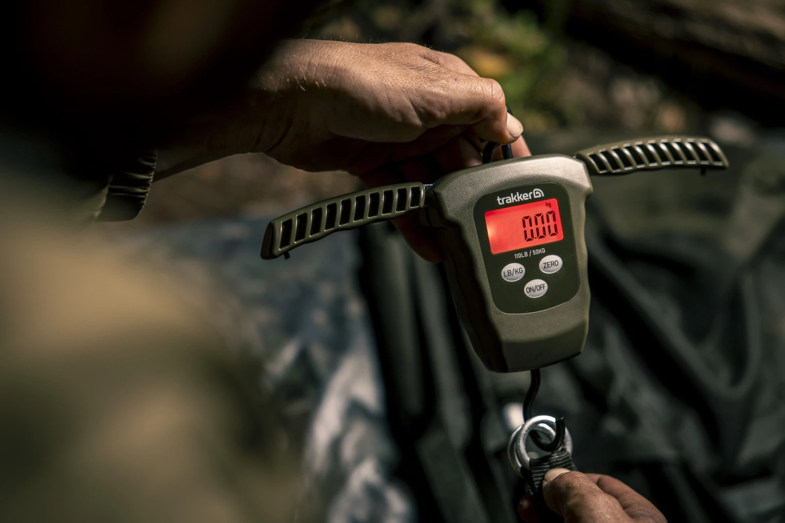 Trakker T1 Digital Scales 110lb (50kg) 