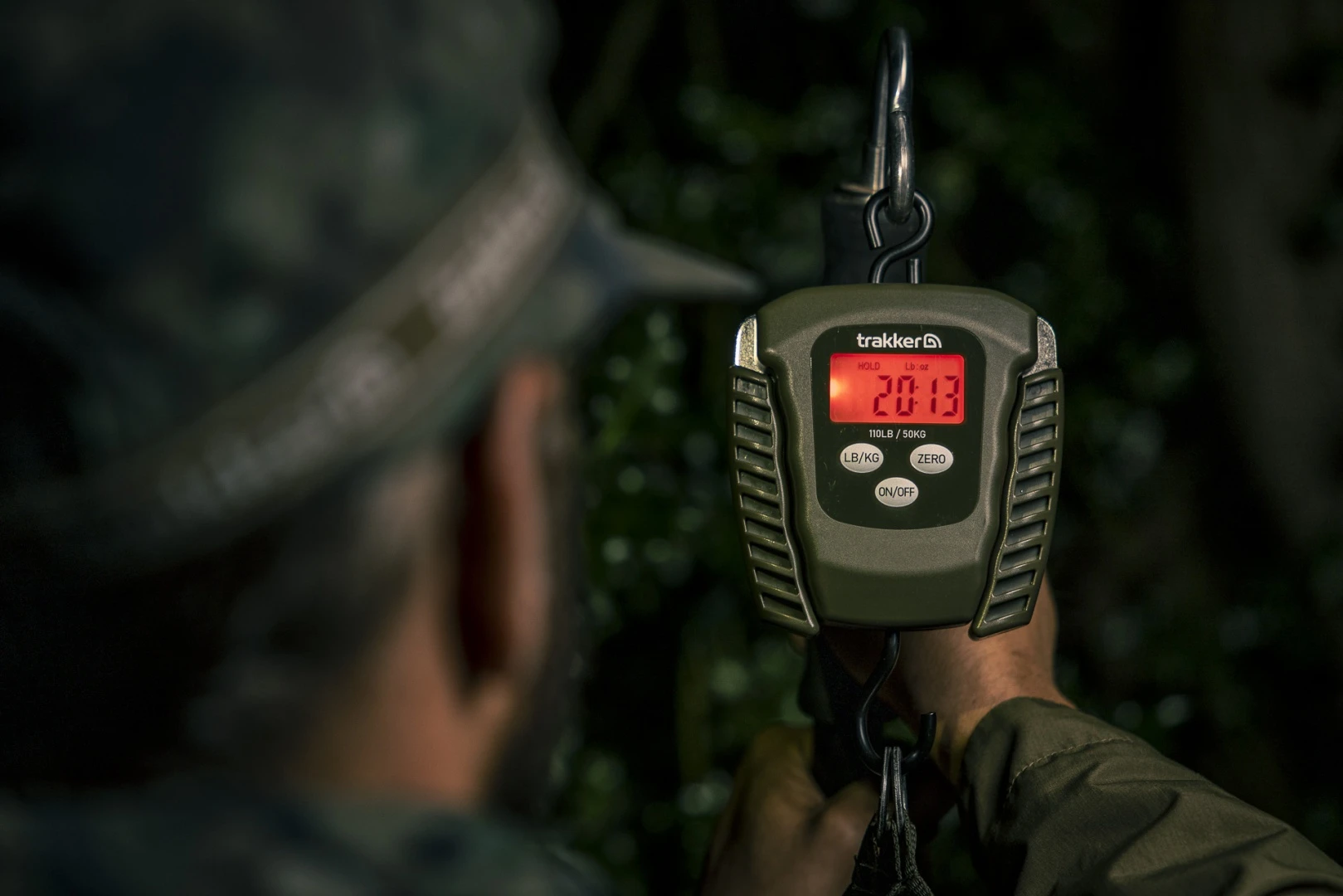 Trakker T1 Digital Scales 110lb (50kg) 