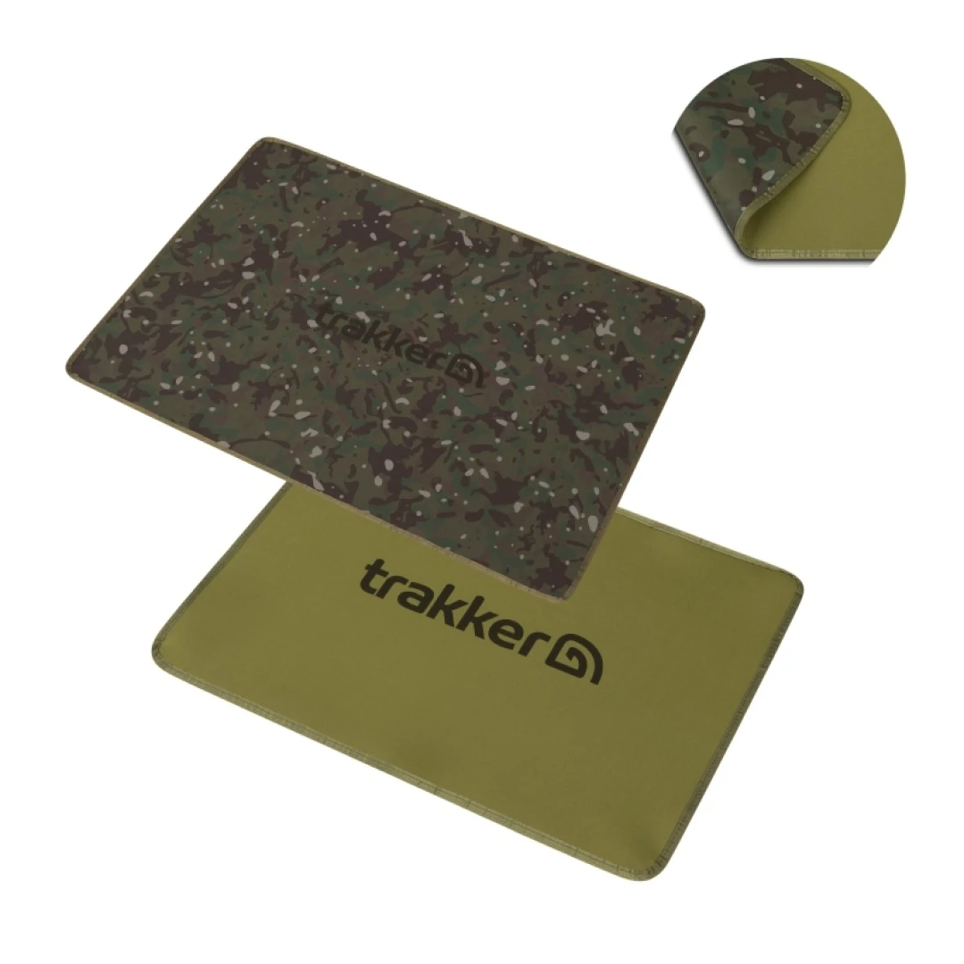Trakker Reversible Bivvy Mat Camo Standard