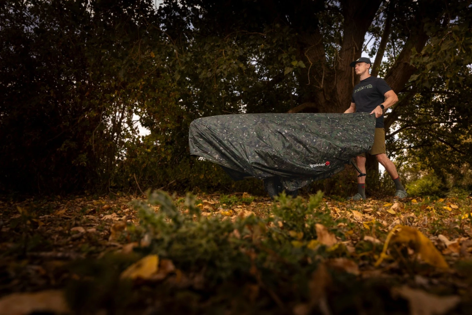 Trakker Barrow Cover Camo