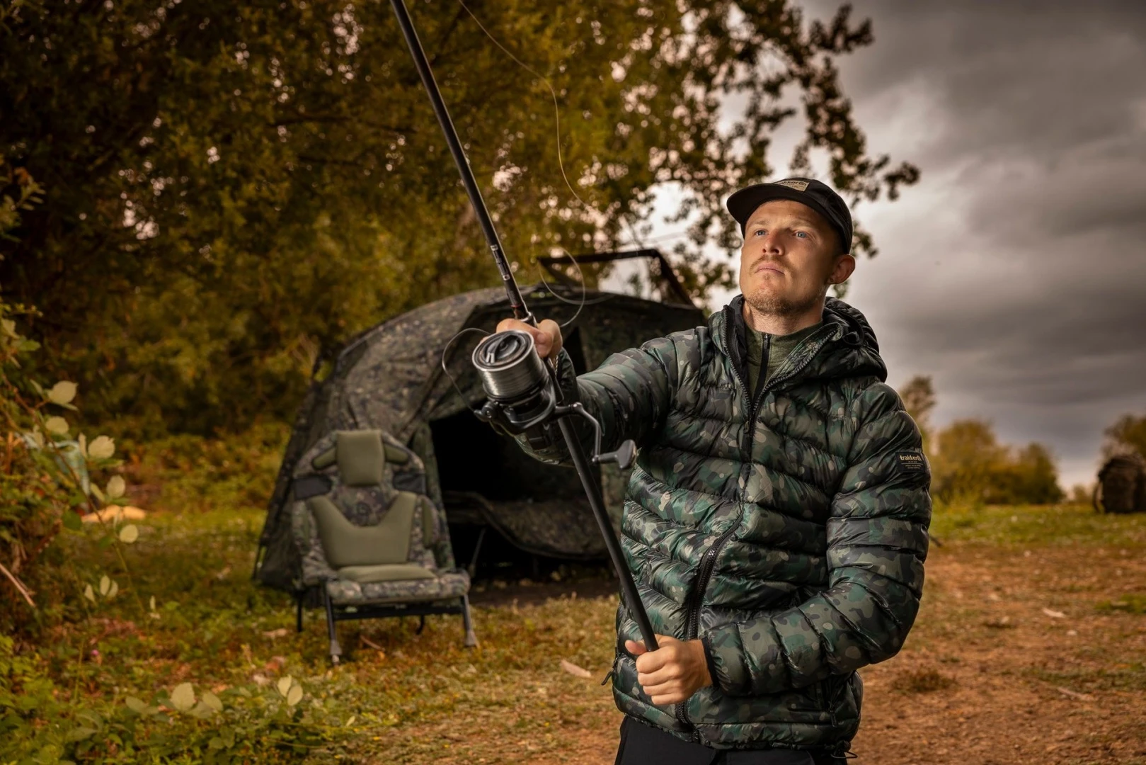 Trakker TechPro Camo Base XP S
