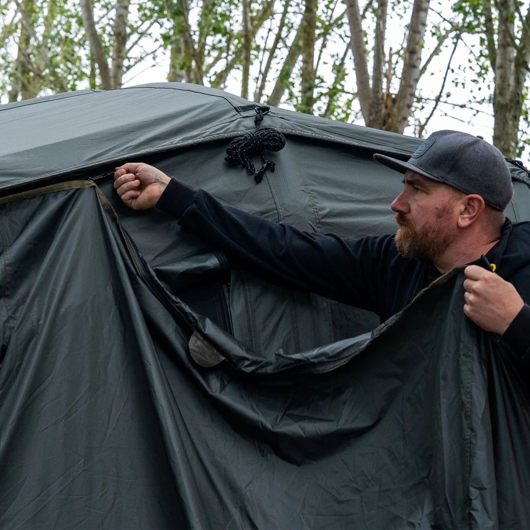 RidgeMonkey Escape XFi Airect Bivvy Kitchen Pod