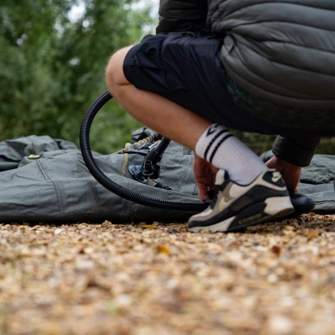 RidgeMonkey Escape XFi Airect Bivvy & Pods Full Set (bundle) 