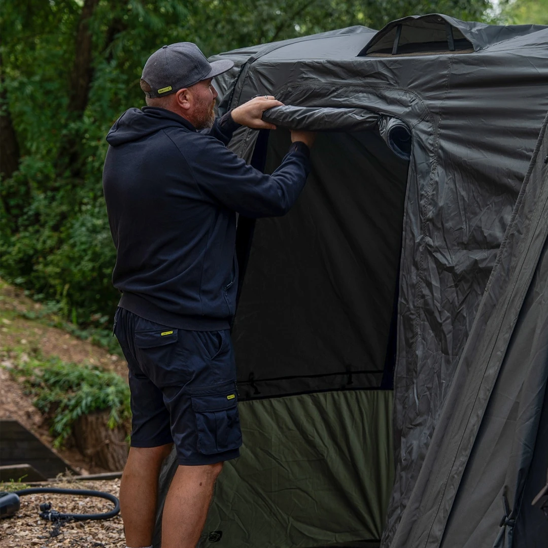 RidgeMonkey Escape XFi Airect Bivvy & Pods Full Set (bundle) 