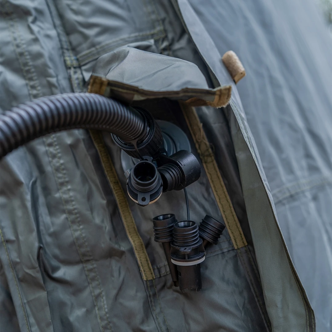 RidgeMonkey Escape XFi Airect Bivvy & Pods Full Set (bundle) 