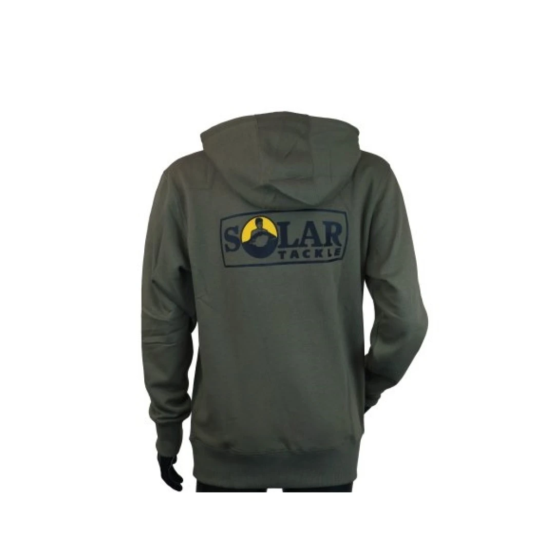 Solar Casuals Hoody - Olive S