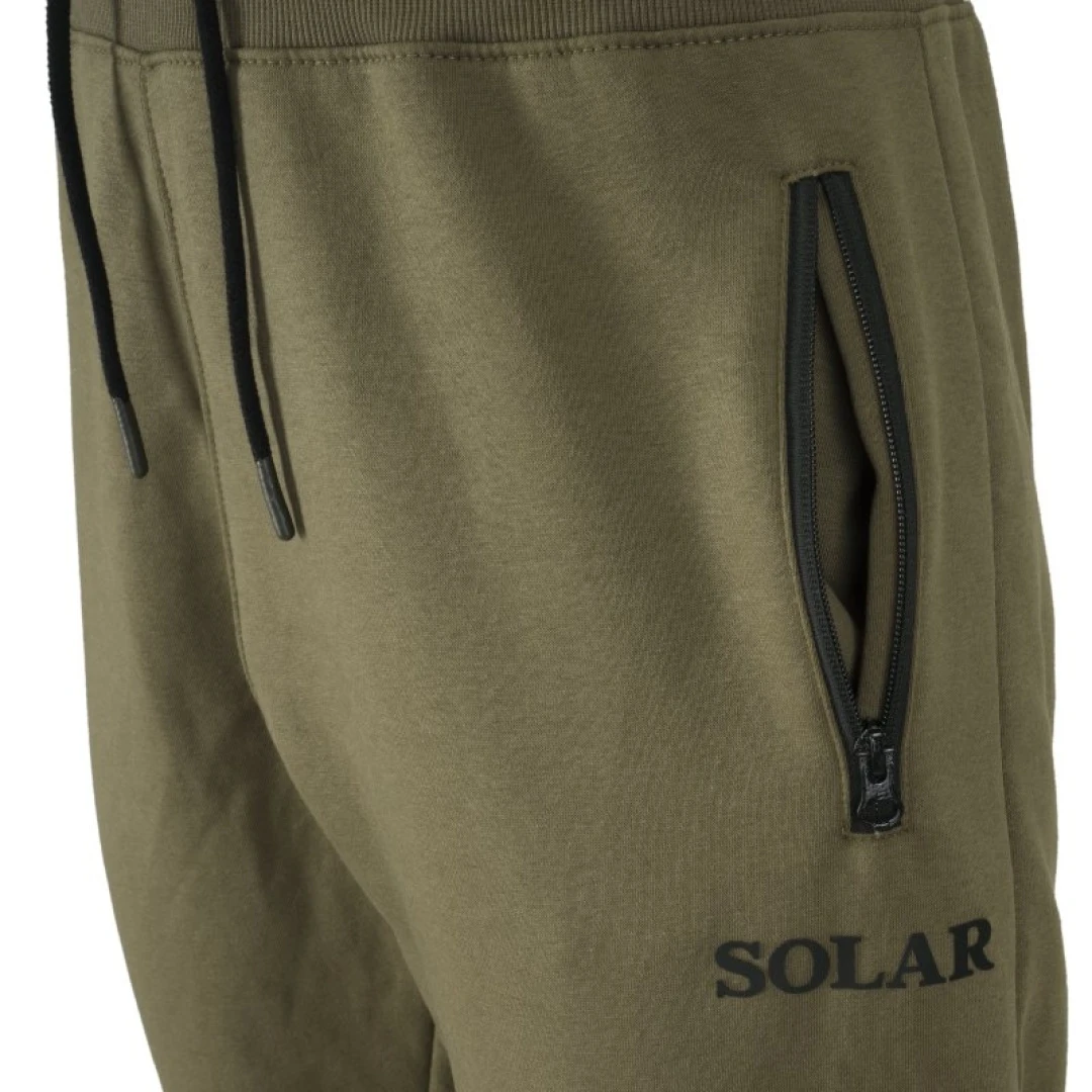Solar Casuals Joggers - Olive S