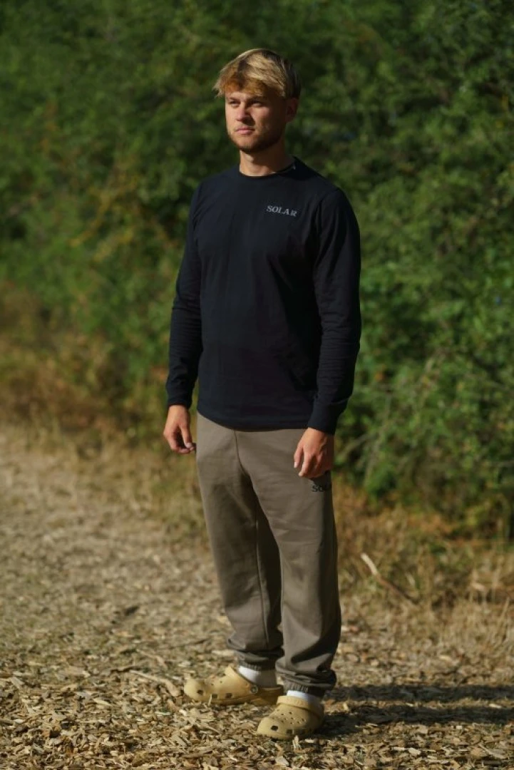 Solar Casuals Joggers - Olive S