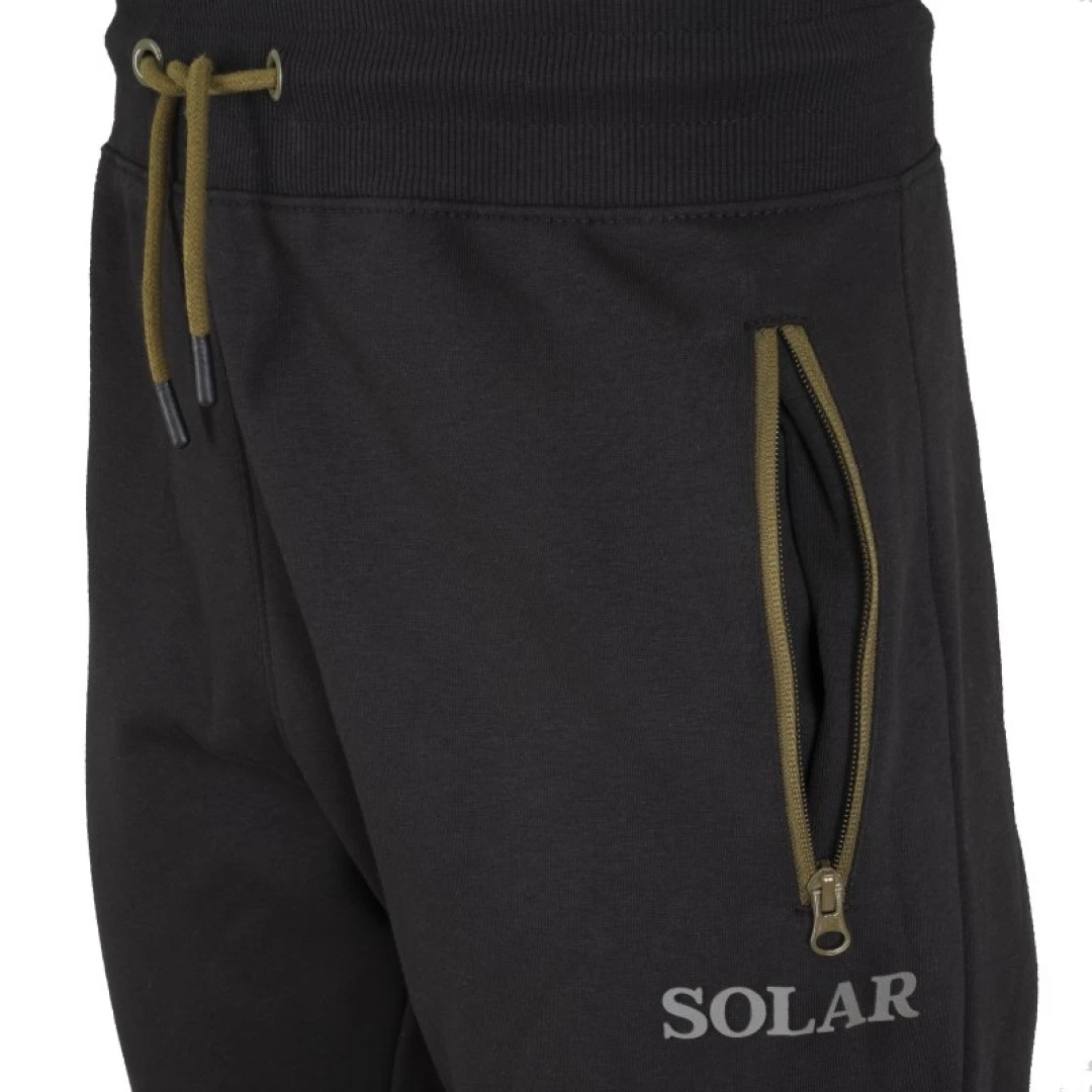 Solar Casuals Joggers - Black S