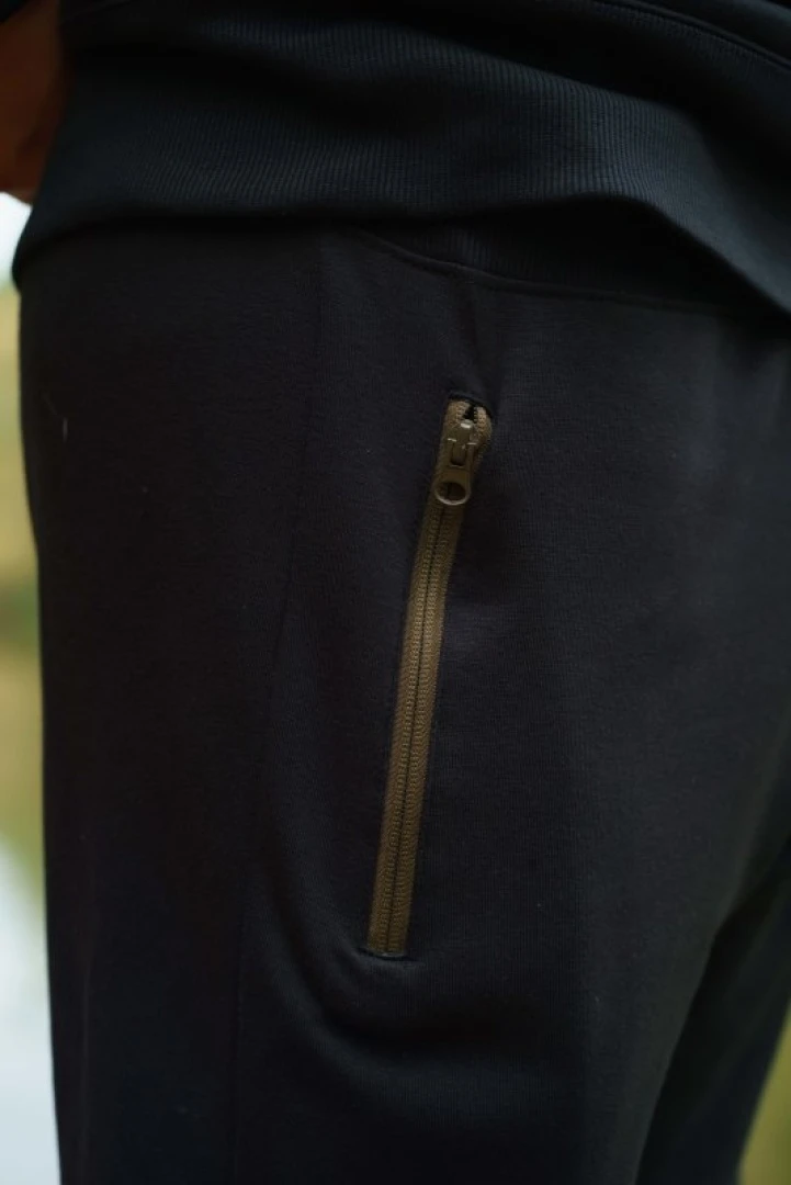 Solar Casuals Joggers - Black S