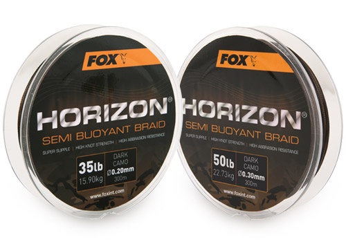 Fox Horizon Braided Mainline