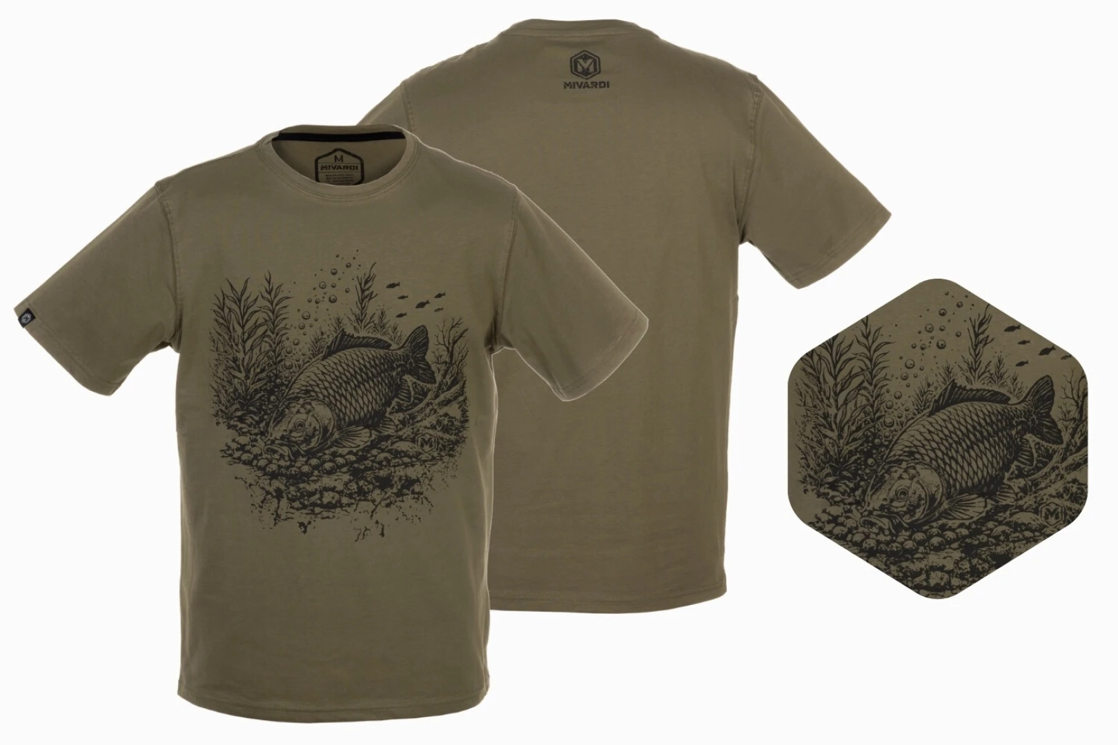 Mivardi T-shirt Carp Heaven XXL